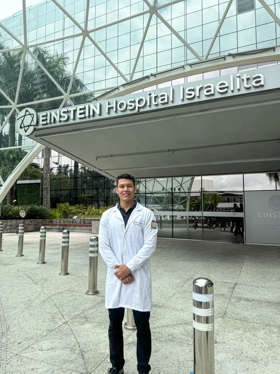 Dr. João Alberto no Hospital Israelita Albert Einstein