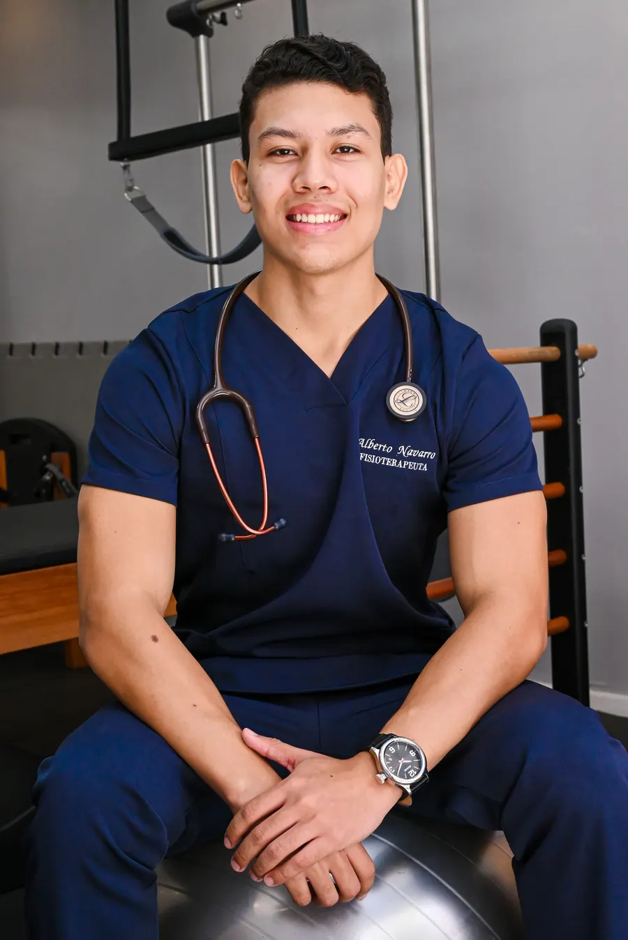 Dr. João Alberto Navarro Nazaré, fisioterapeuta